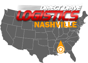 Nashville Freight Logistics Broker for FTL & LTL shipments